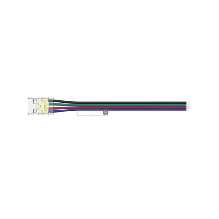 10mm 4-Pin Connectors Kit for RGB COB LED Strip Light IP20 — view 4 — House of LEDs UK