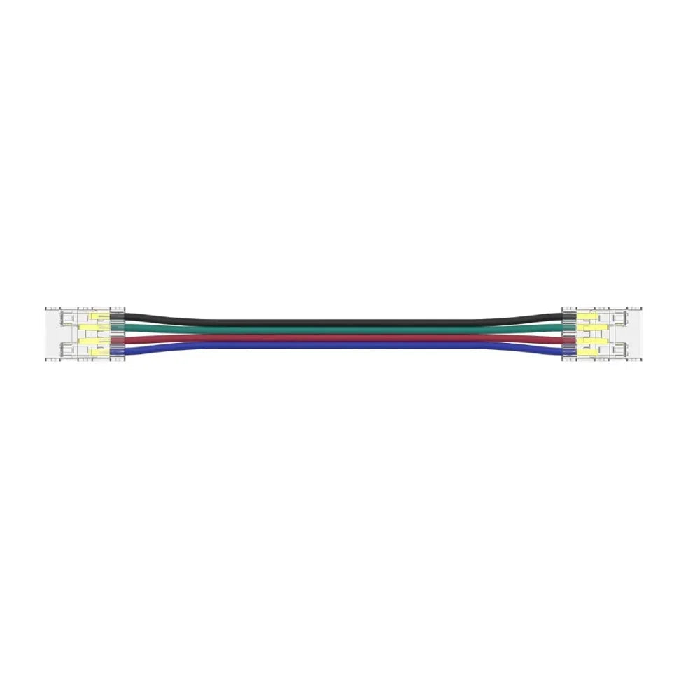 10mm 4-Pin Connectors Kit for RGB COB LED Strip Light IP20 — view 3 — House of LEDs UK