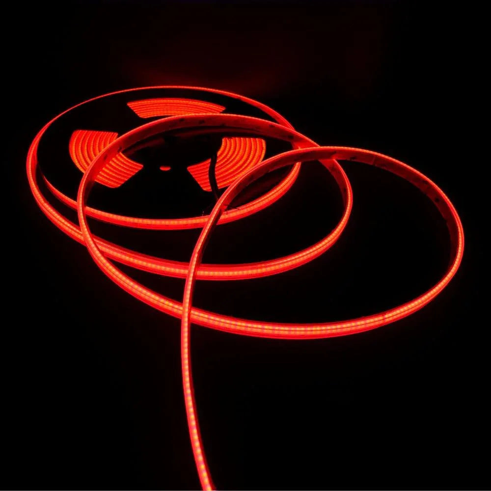 RGBW (Warm White) COB LED Strip 24V IP68 Waterproof 784 LEDs/m — view 12 — House of LEDs UK