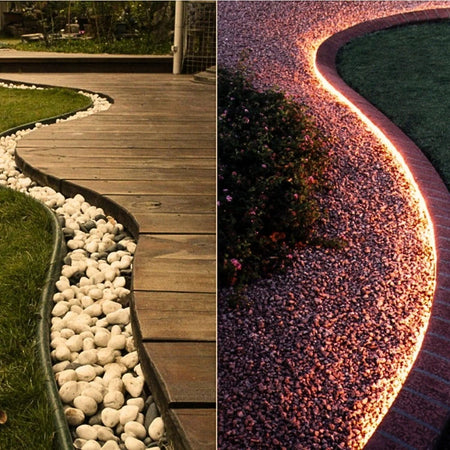 Extra Long 18x16mm Warm White 48V IP68 Top Bend Waterproof 30 Metre — view 10 — House of LEDs UK
