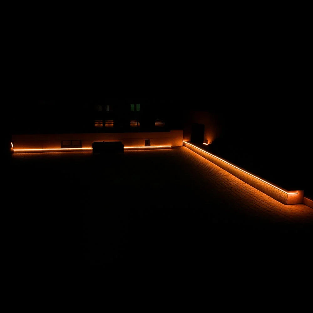 RGBW (3000K) LED Neon Flex 13x13mm IP67 Waterproof 48V 20 Metre — view 17 — House of LEDs UK