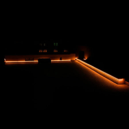RGBW (3000K) LED Neon Flex 13x13mm IP67 Waterproof 48V 20 Metre — view 17 — House of LEDs UK