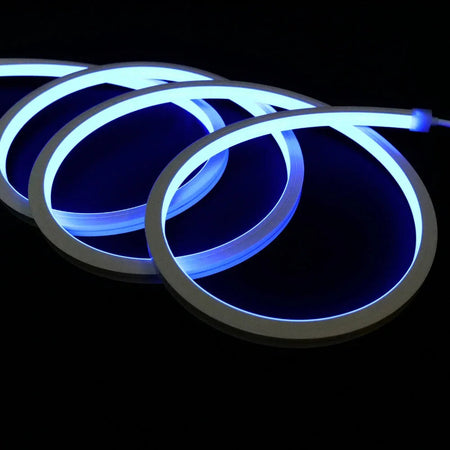 RGBW (3000K) LED Neon Flex 13x13mm IP67 Waterproof 48V 20 Metre — view 8 — House of LEDs UK