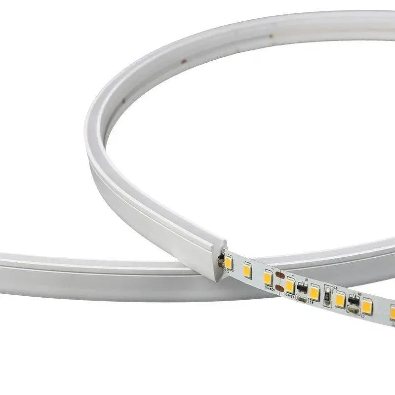 Silicone LED Neon Flex Diffuser Body for LED Strip 12x20mm — view 15 — House of LEDs UK