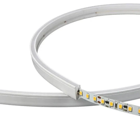 Silicone LED Neon Flex Diffuser Body for LED Strip 12x20mm — view 15 — House of LEDs UK