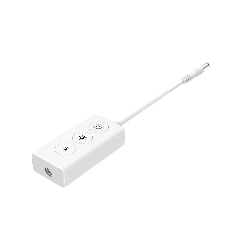 Single Colour 1CH*5A 5-24VDC WiFi & RF CV Controller VD1(WT) — view 2 — House of LEDs UK