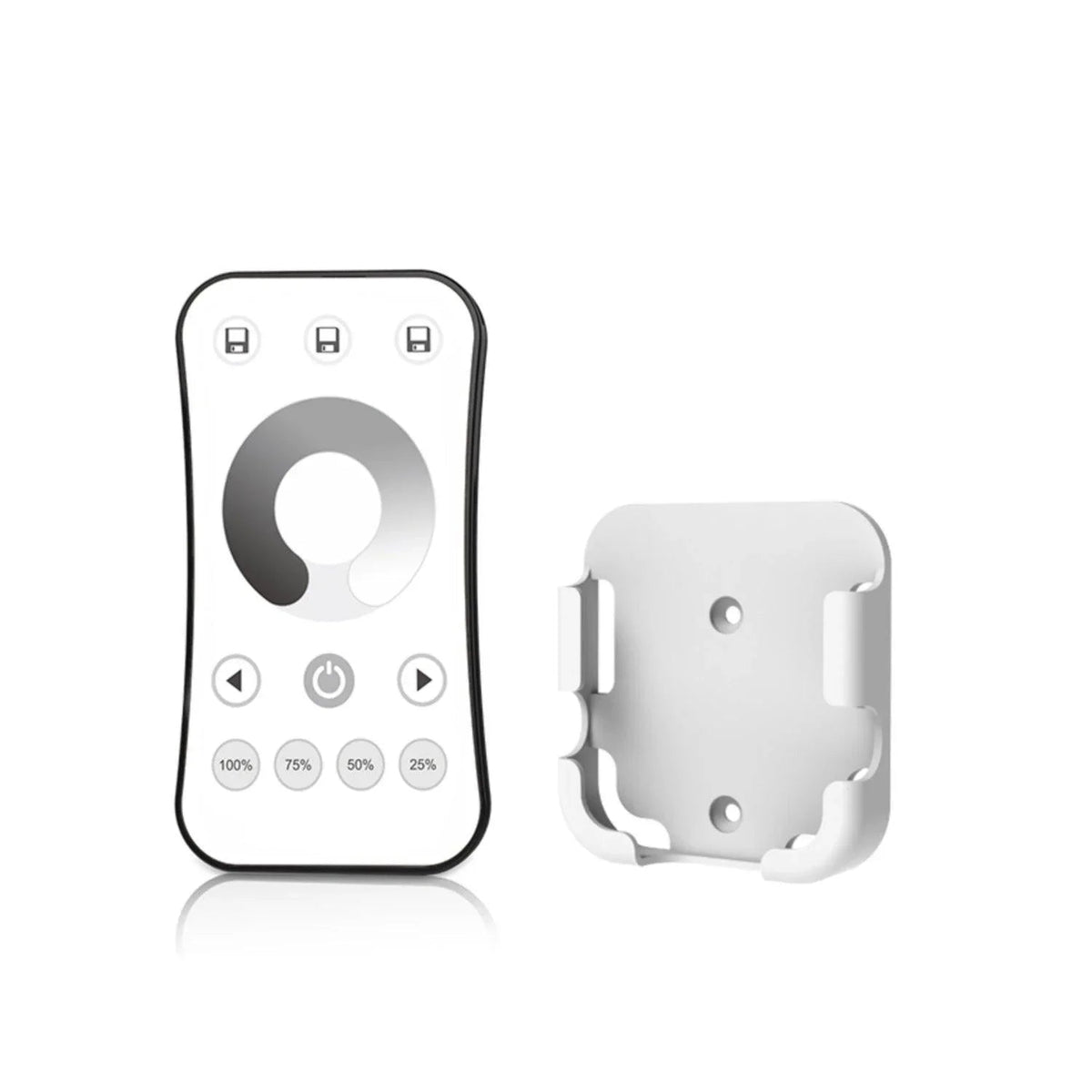 Skydance Single Colour 1CH*15A 12-48VDC CV Controller, Push-Dim V1-L/P with R6-1 Remote — view 2 — House of LEDs UK