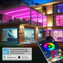 Smart WiFi IR Controller for RGB Led Strip Light with 21 Keys Remote, Compatible with Alexa & Google - House of LEDS