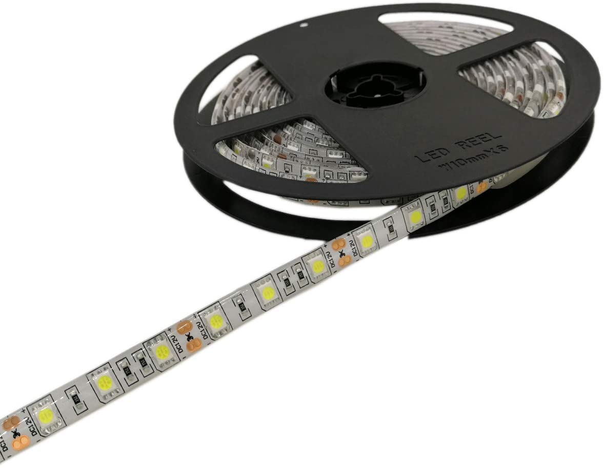 SMD5050 Blue LED Strip 12V IP65 Waterproof 60LED/m 5 metre - House of LEDS