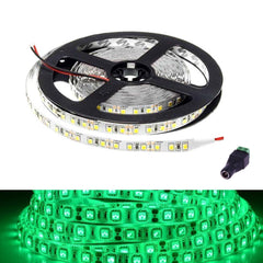 SMD5050 Green LED Strip 12V IP65 Waterproof 60LED/m 5 metre - House of LEDS