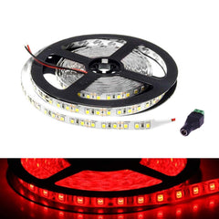 SMD5050 Red LED Strip 12V IP65 Waterproof 60LED/m 5 metre - House of LEDS