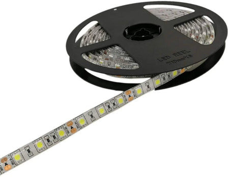 Yellow LED Strip 12V 5050 IP65 Waterproof 60LED/m 5 metre — view 3 — House of LEDs UK