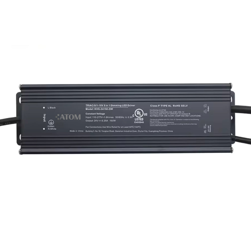 48V IP66 Triac Dimmable Power Supply Driver Constant Voltage 200W — view 3 — House of LEDs UK