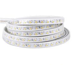 Tricolour LED Strip Light 220V 240V 5730 Warm White, Blue, Purple IP65 120LED/m Kit - House of LEDS