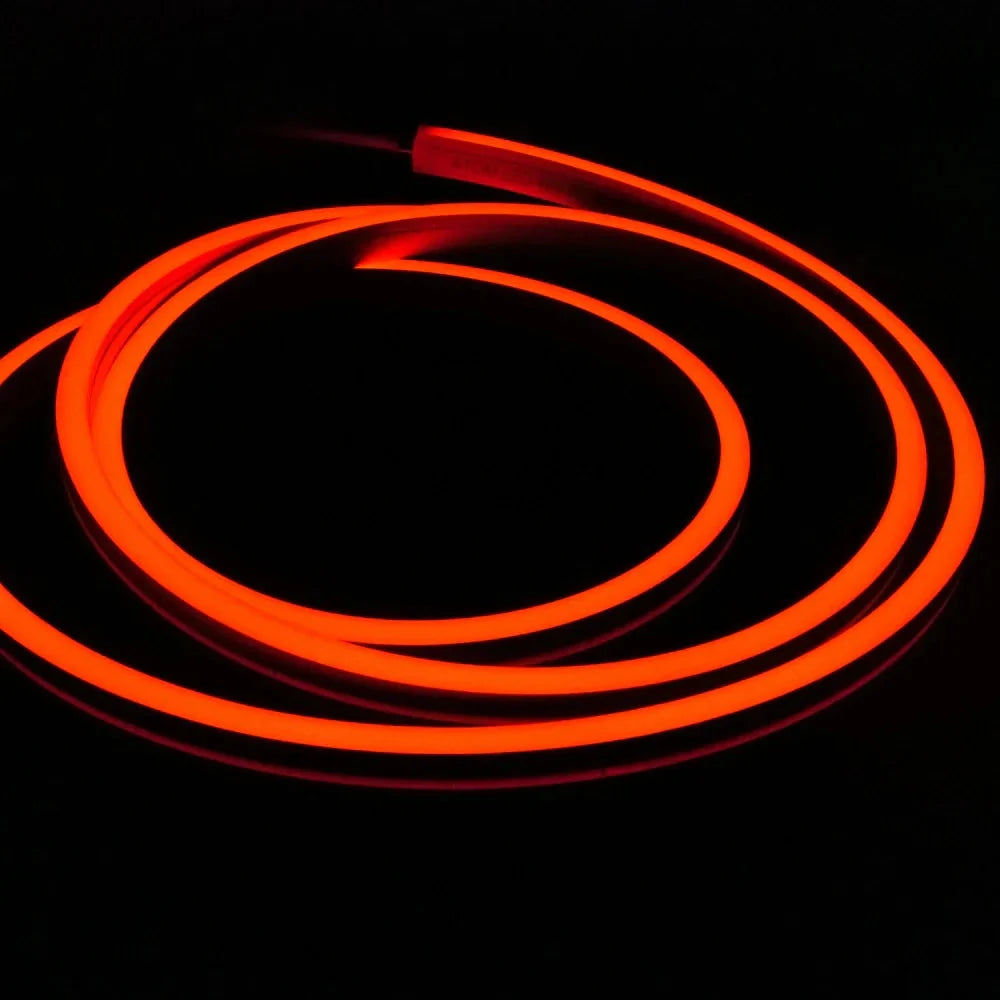 RGBW (3000K) LED Neon Flex 10x18mm IP67 Waterproof 48V 20 Metre — view 3 — House of LEDs UK