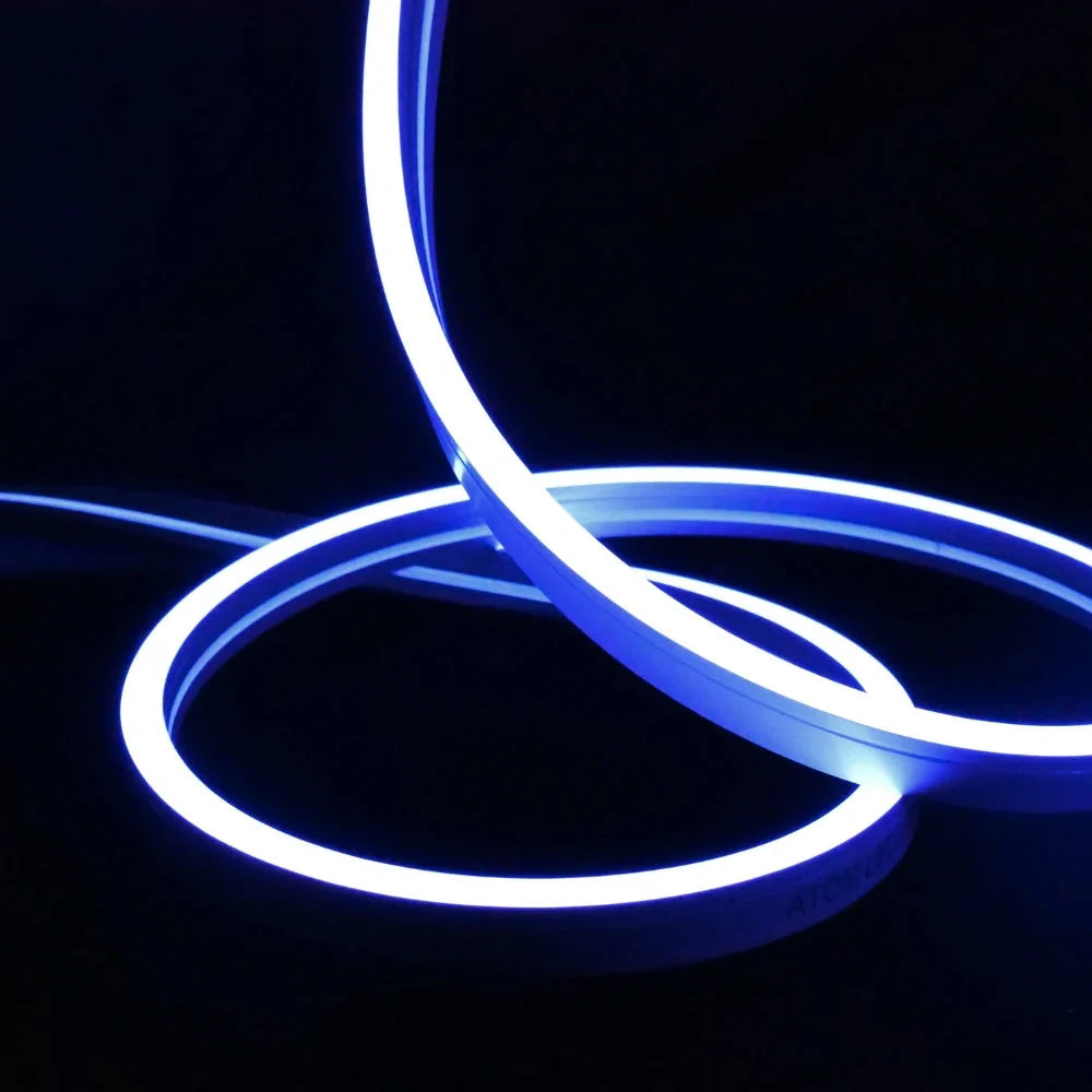 RGBW (3000K) LED Neon Flex 10x18mm IP67 Waterproof 48V 20 Metre — view 8 — House of LEDs UK
