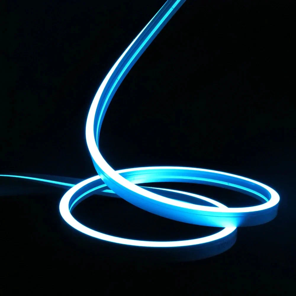 RGBW (3000K) LED Neon Flex 10x18mm IP67 Waterproof 48V 20 Metre — view 9 — House of LEDs UK