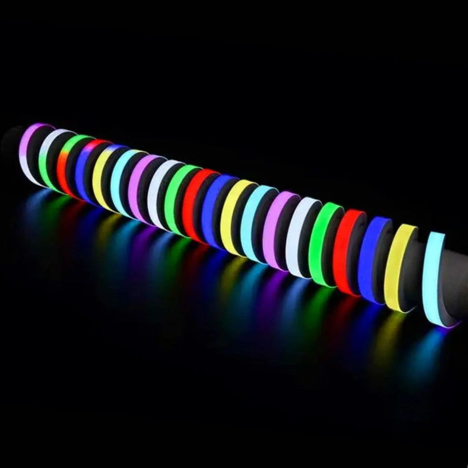 Ultra Long 18x16mm RGB Neon Flex 48V IP68 Top Bend Waterproof 30 Metre — House of LEDs UK