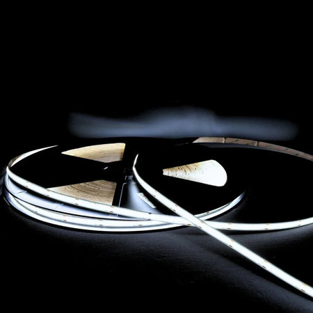 Extra Long Cool White 6000K COB LED Strip 48V 480LEDs/m IP20 — view 4 — House of LEDs UK