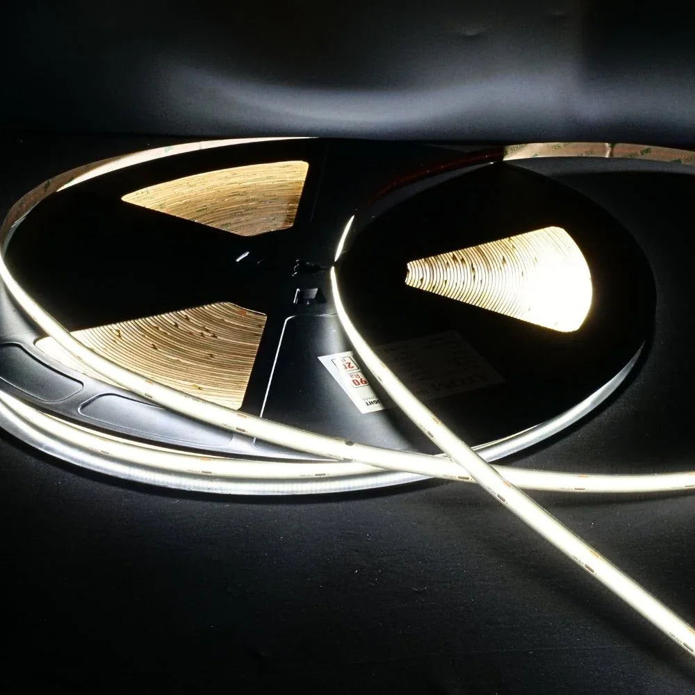 Extra Long Natural White 4000K COB LED Strip 48V 480LEDs/m IP20 — view 2 — House of LEDs UK