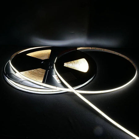 Extra Long Natural White 4000K COB LED Strip 48V 480LEDs/m IP20 — view 3 — House of LEDs UK