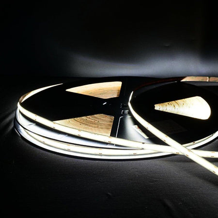 Extra Long Natural White 4000K COB LED Strip 48V 480LEDs/m IP20 — view 4 — House of LEDs UK