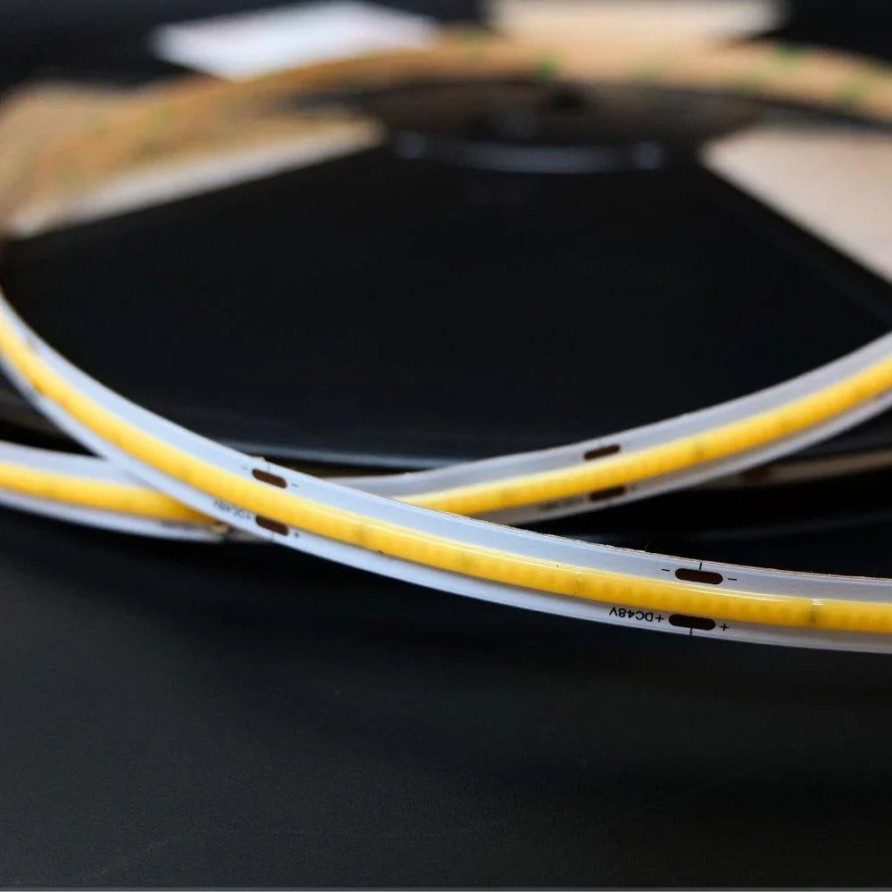 Extra Long Natural White 4000K COB LED Strip 48V 480LEDs/m IP20 — view 5 — House of LEDs UK