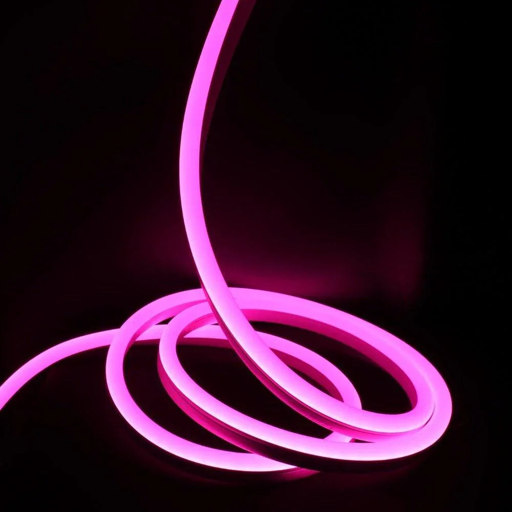 Ultra Long RGB Neon Flex 15x25mm 48V IP68 Waterproof 30 Metre — view 4 — House of LEDs UK