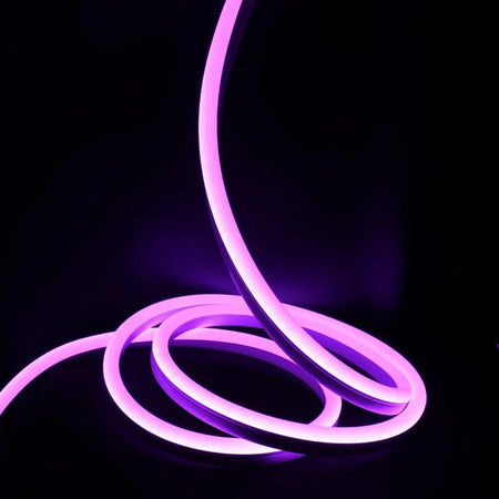 Ultra Long RGB Neon Flex 15x25mm 48V IP68 Waterproof 30 Metre — view 5 — House of LEDs UK