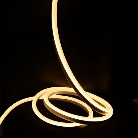 Ultra Long RGB Neon Flex 15x25mm 48V IP68 Waterproof 30 Metre — view 2 — House of LEDs UK