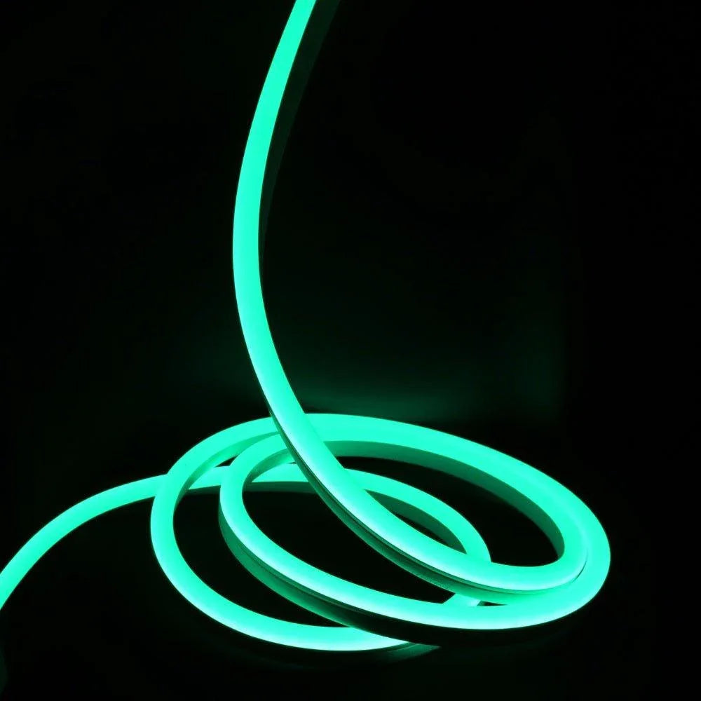 Ultra Long RGB Neon Flex 15x25mm 48V IP68 Waterproof 30 Metre — view 3 — House of LEDs UK
