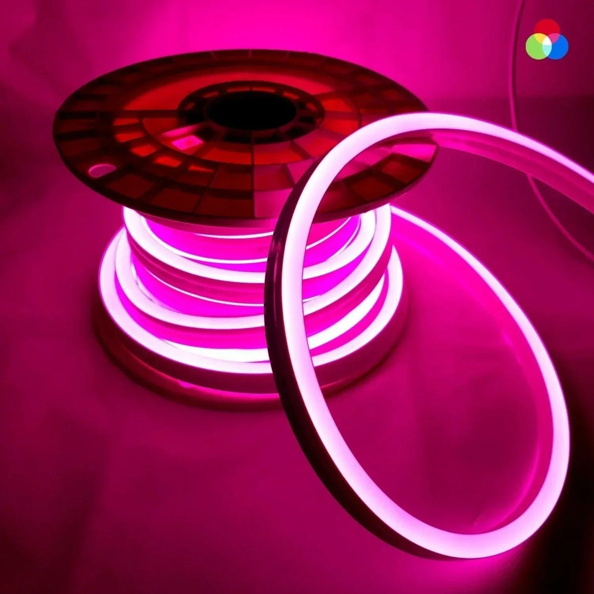 Ultra Long RGB Neon Flex 48V 10x20mm IP68 Waterproof 30 Metre — view 13 — House of LEDs UK