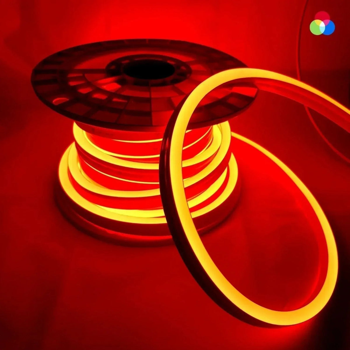 Extra Long RGB Neon Flex 48V 10x20mm IP67 Waterproof 30 Metre — view 12 — House of LEDs UK
