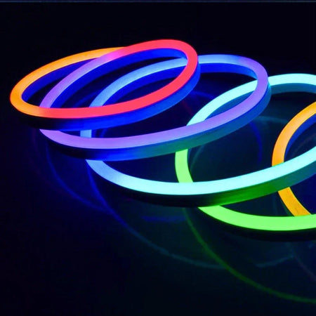 Ultra Long RGB Neon Flex 48V 10x20mm IP68 Waterproof 30 Metre — view 10 — House of LEDs UK