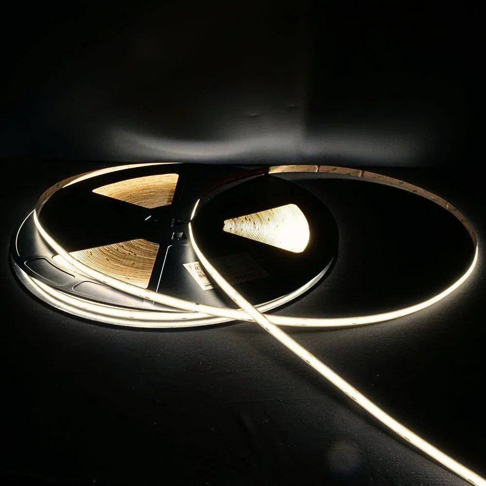 Extra Long Warm White 3000K COB LED Strip 48V 480LEDs/m IP20 — view 4 — House of LEDs UK