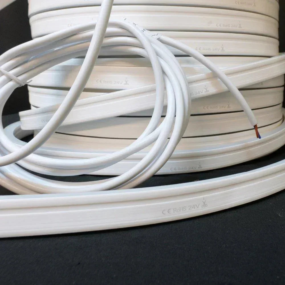 Extra Long Warm White Neon Flex 48V 10x20mm IP68 Waterproof 50m — view 16 — House of LEDs UK