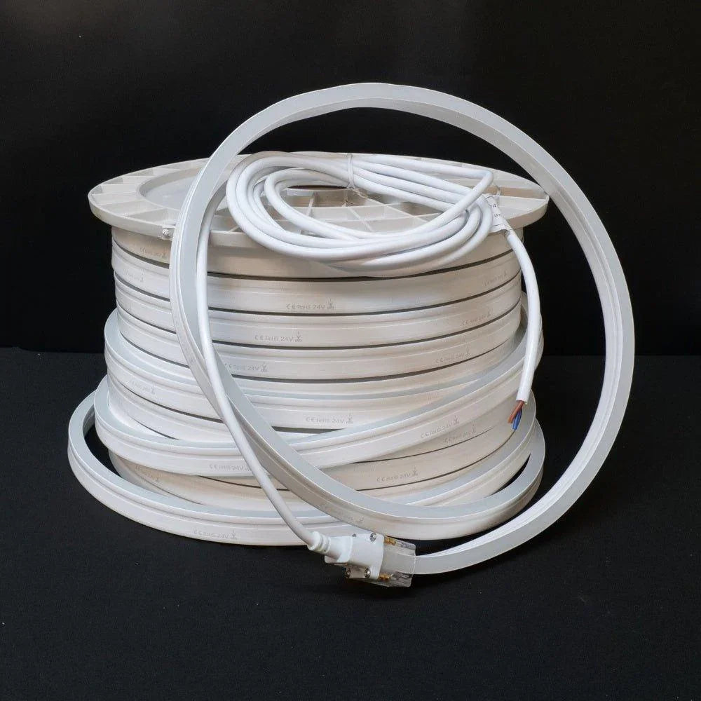 Extra Long Warm White Neon Flex 48V 10x20mm IP68 Waterproof 50m — view 14 — House of LEDs UK
