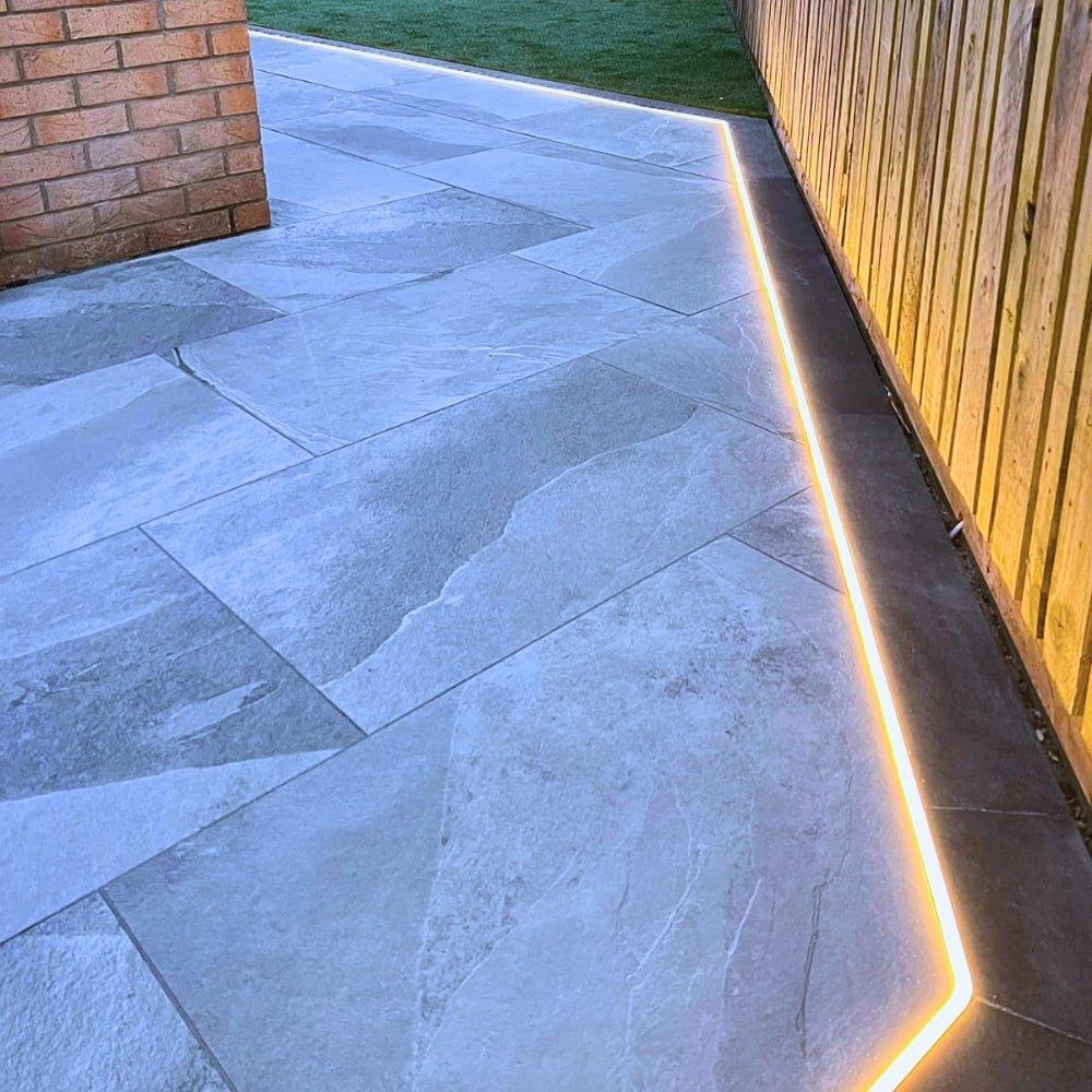 Extra Long Warm White Neon Flex 48V 10x20mm IP68 Waterproof 50m — view 12 — House of LEDs UK