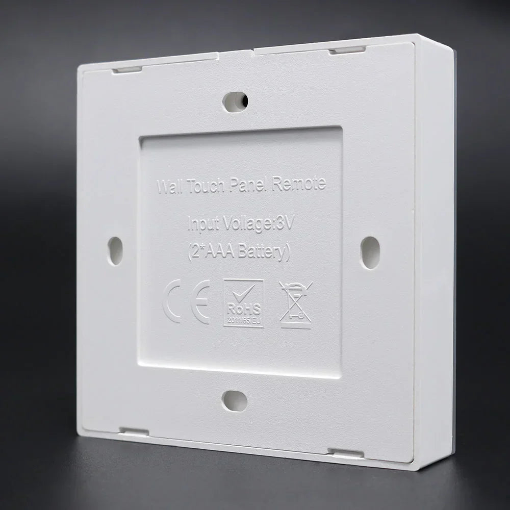 GLEDOPTO 2.4G Wall Switch Panel for RGB RGBW RGB-CCT lighting GL-W-003Z — view 4 — House of LEDs UK