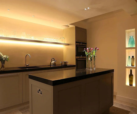 Warm White LED Strip 12V IP65 Waterproof 60LED/m 5 metre Full Kit — view 8 — House of LEDs UK