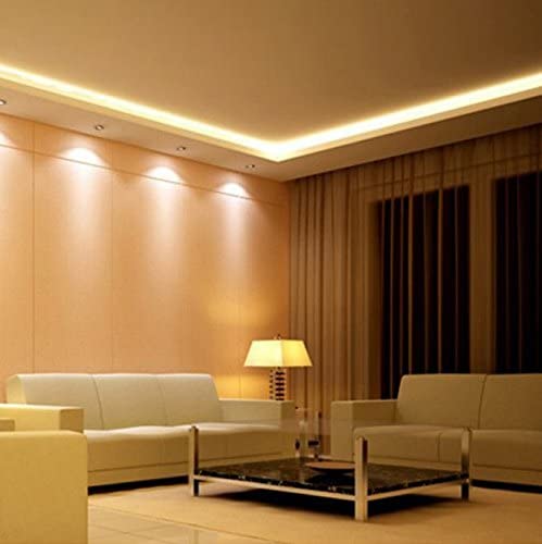 Warm White LED Strip 12V IP65 Waterproof 60LED/m 5 metre with 3M Adhesive Tape Full Kit - House of LEDS