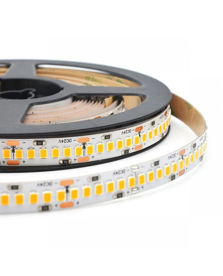 Warm White LED Strip Light 3000K 12V 240 LEDs/m 1200 LEDs IP20 Waterproof 5 Metre Strip — view 7 — House of LEDs UK
