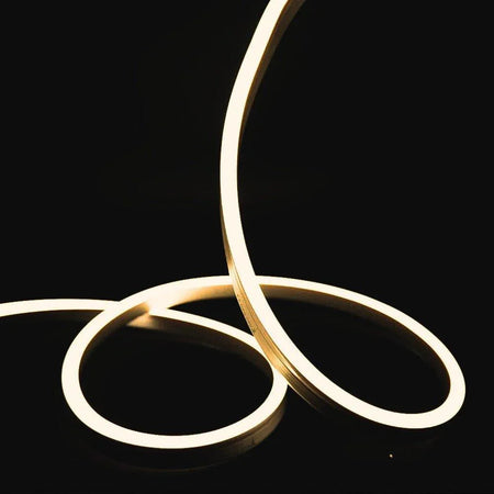 Warm White Neon Flex 2800K 24V 10x20mm IP67 Waterproof 20m — view 4 — House of LEDs UK