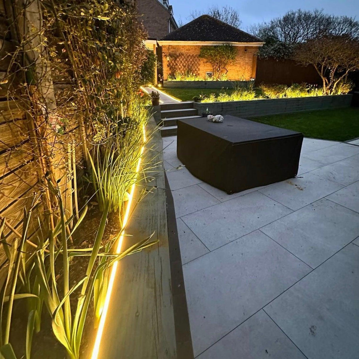 Decking LED Lights White 6x12mm Ip67 24V 5cm Cut 20m — view 18 — House of LEDs UK