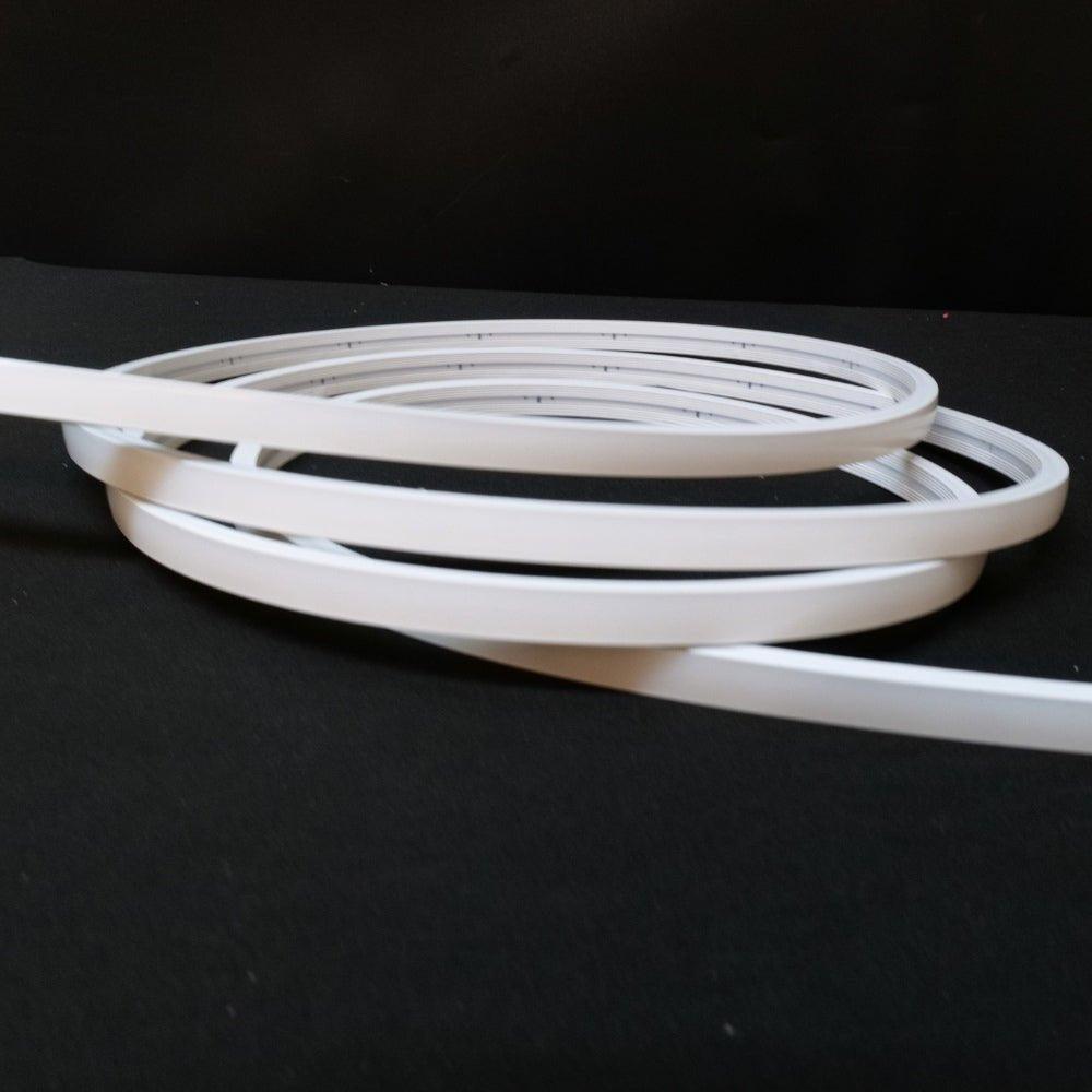 Warm White Neon Flex 3000K 24V Top Bend 10x6mm IP65 Waterproof 280LEDs/m - House of LEDS