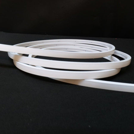 Warm White Neon Flex 3000K 24V Top Bend 10x6mm IP65 Waterproof 280LEDs/m - House of LEDS