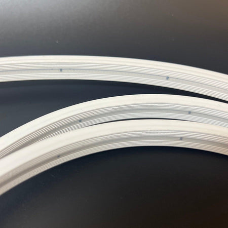 Warm White Neon Flex 3000K 24V Top Bend 10x6mm IP65 Waterproof 280LEDs/m - House of LEDS