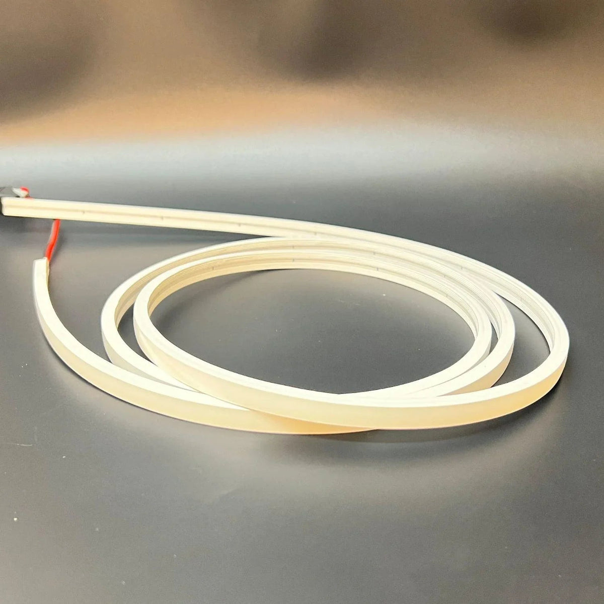 Warm White Neon Flex 3000K 24V Top Bending 10x6mm IP65 Waterproof 280LEDs/m — view 8 — House of LEDs UK