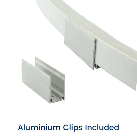 Warm White Neon Flex 3000K 24V Top Bending 10x6mm IP65 Waterproof 280LEDs/m — view 12 — House of LEDs UK