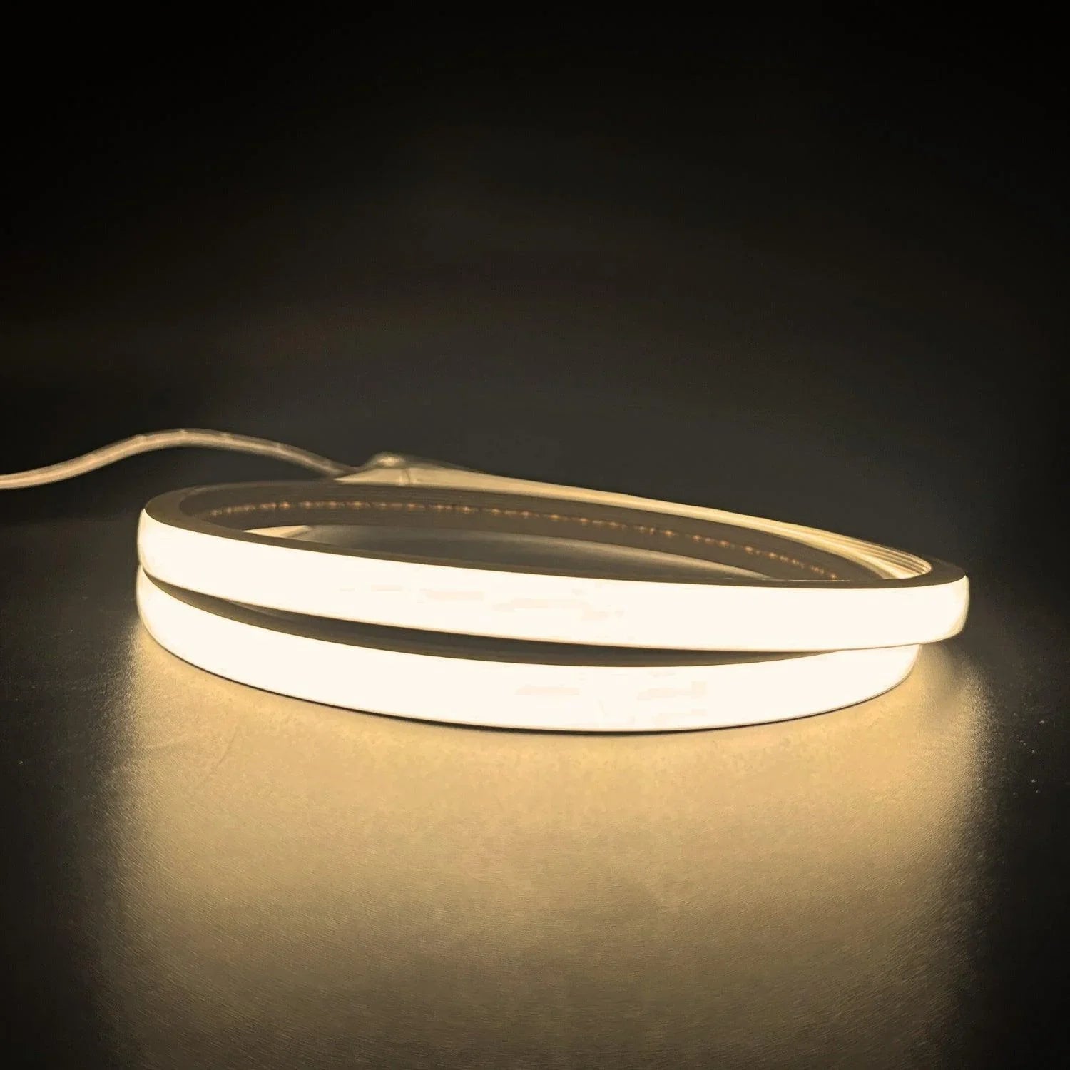 Warm White Neon Flex 3000K 24V Top Bending 10x6mm IP65 Waterproof 280LEDs/m — view 4 — House of LEDs UK